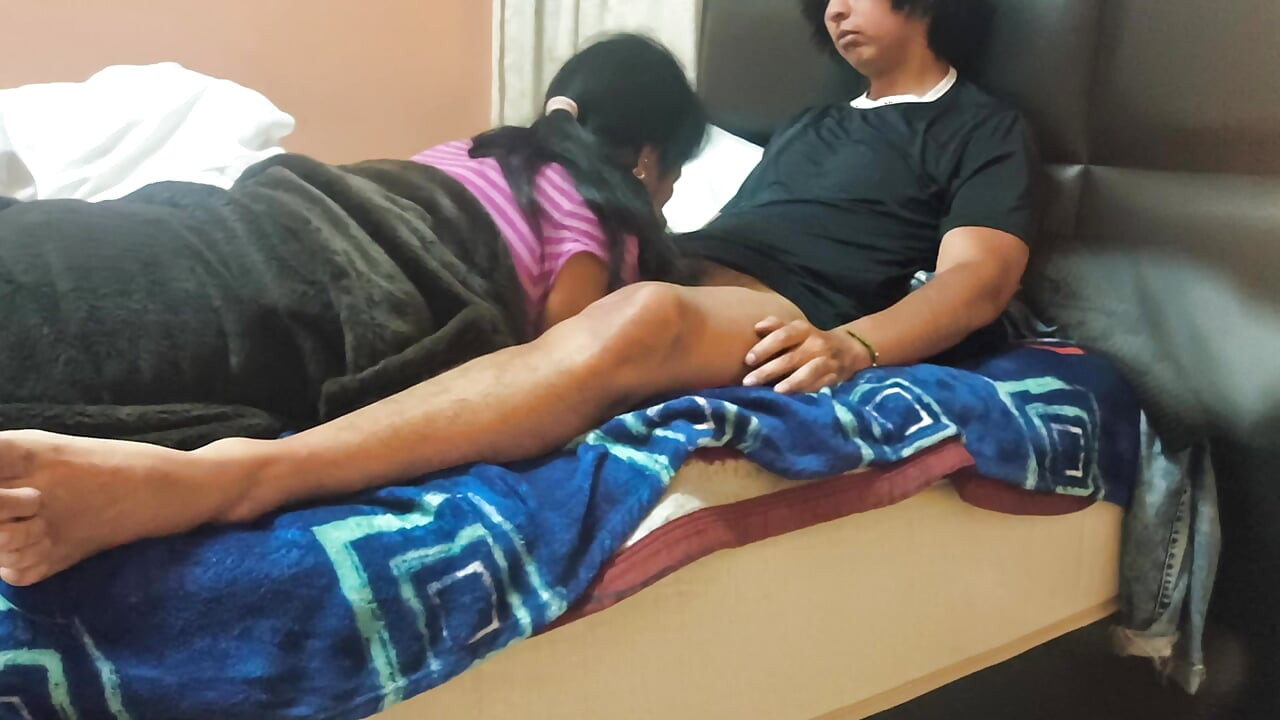 With my mother-in-law, she loves to suck my cock