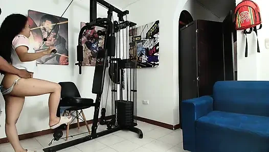 Он не разпустит меня потренироваться