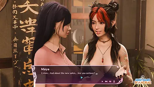 Ep9: şipşen masaj sona eriyor - mei'nin kaçışı ve lotus spa'nın düşüşü