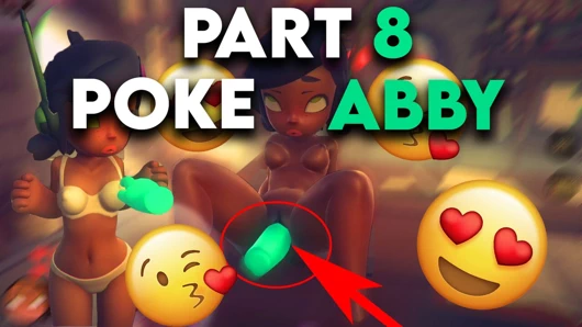 Poke Abby by oxo potion (oyun bölüm 8) seksi android kız