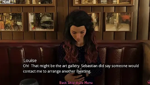 Gerçeklik hayalleri#2 Dışarı çıkıyor ve sonra harika bir sikişin tadını çıkarıyor