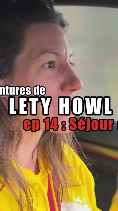 Lety Howlu'nun Maceraları! Bölüm 14: Kayak gezisi