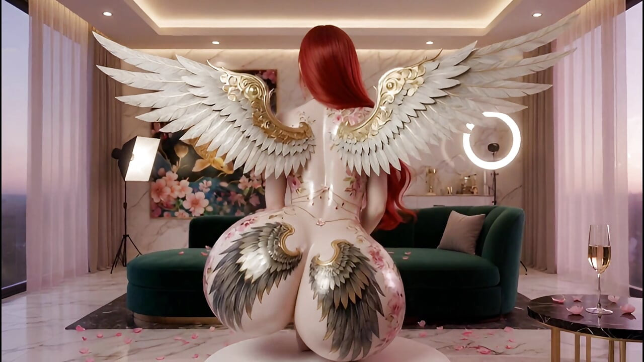 Büyük memeler ve göbek dövmesi azdırma - büyük memeli olgun sürtük yavaş baştan çıkarma 3d hentai