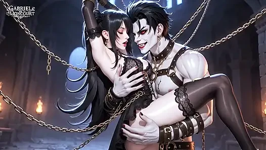Vampire Gothic Fantasies - Hentai