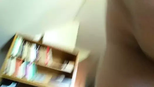 Doggystyle ile benim busty karım