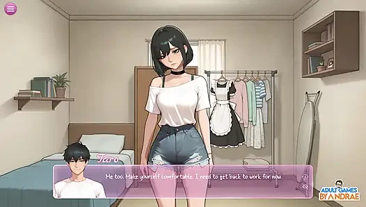 Sex apartment 2: büyük otel oyunu bölüm 2 - bella ve eva ile baharatlı karşılaşmalar