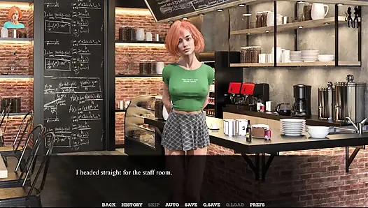 Çok Ateşli Bir Üniversite Kızı (Bölüm 7)