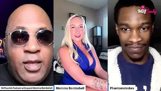 Mrflourish Подкаст вечерняя интрижка с мамой-гостем, бомбой