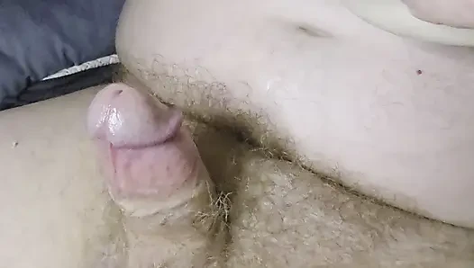 Chubby Daddy Naked with Pocket Pussy