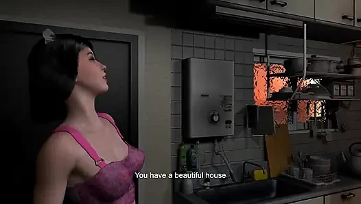 Hd 15:46 seksi Asyalı hizmetçi evin erkeğiyle ilgileniyor