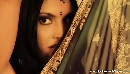 Hintlinin erotik dansı