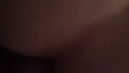 Fıstığımı mahvettikten sonra bir gilf kıçında okşayarak