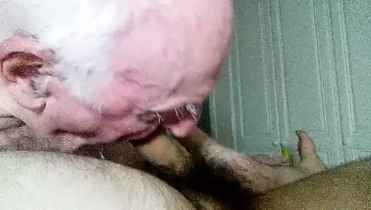 Dedem beni sakso çekiyor