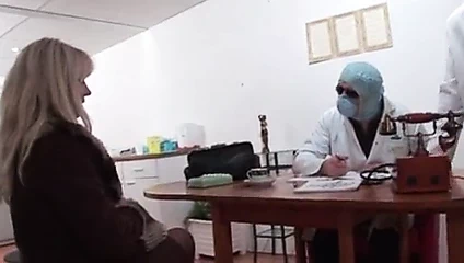 Seance chez le genycologue