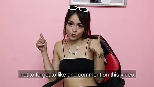 Latin çift birlikte harika bir anal şov yapıyor