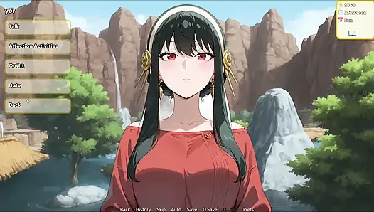 Hentai Hustle - Fucking the Pink Pussy of the Beautiful and Sexy Yor Forger