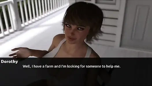 Orta yaşlı seksi kadın deresi #16 - Johannes Diana'yla sikişiyor