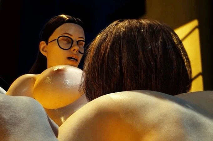 ¡La mejor película erótica! Episodio 1: lesbianas tetonas cogen duro