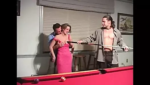 Johnny castle ev yapımı üçlü