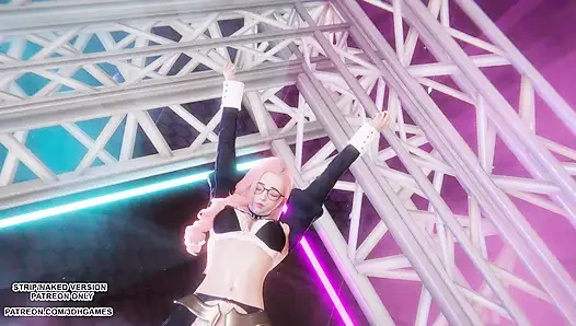 Mmd love it - seraphine seksi kpop dans league of legends hentai sansürsüz 4k 60 fps