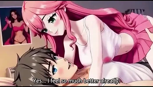 Taboo Stepsister Helps Stepbrother Relieve Stress