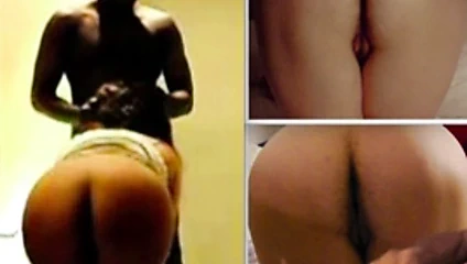 Siyah boşalma için kamerun götü