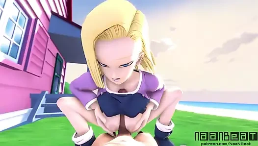 Naanbeat ateşli 3 boyutlu seks hentai derlemesi - 8