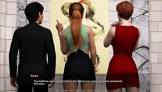 Rock yıldızı ol: sapık olgun orta yaşlı seksi kadın genç bir adamla sikişmek istiyor bölüm 54