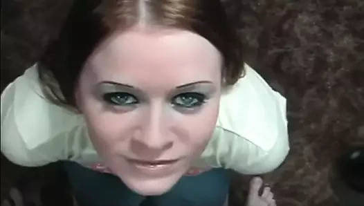 Iyi yüz için bir milf