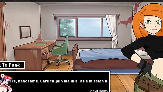 The House of Holes. Today KIM POSSIBLE. All the scenes available and all the fucking. Vaginal anal and creampie