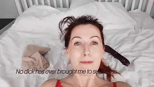 Çürük penisine ihtiyacım yok! Lanet bir vibratörüm var