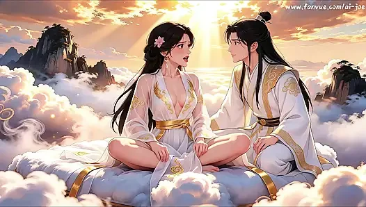 Seek Master Carnal Dual Cultivation,Chinese classical beauty,captivate you and leave you unable to resist.Episode 1 AI-Generated