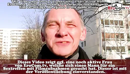 German grandma and grandpa arrange to have sex