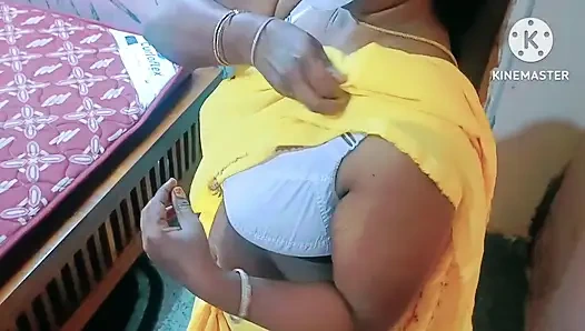 Üvey anne ve üvey oğlu. Tamil'de zevkle yüksek sesle inleyen, gerçek dışı bir aşk hikayesi