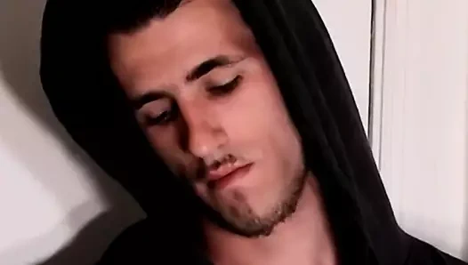 Cigar smoker plays with toys and jerks off with pleasure