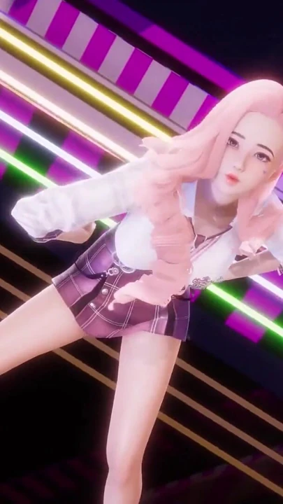 Mmd newjeans - en kısa sürede - seraphine seksi kpop dans league of legends hentai sansürsüz 4k 60 fps | Klip 3