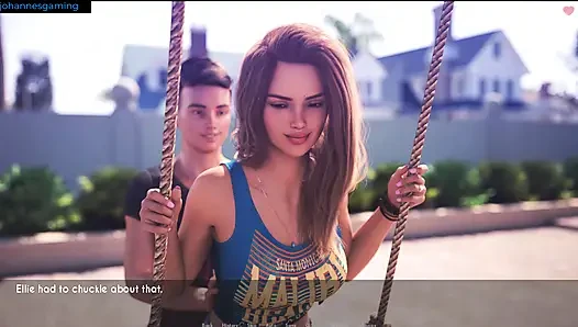 Awam - Dylan ve Ellie birlikte harika vakit geçiriyorlar.