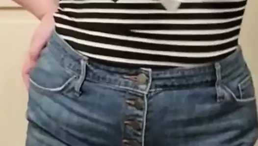 Büyük beyaz orta yaşlı seksi kadın göğüsleri