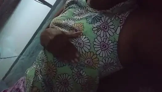 Sri Lankan Girl Musterbation in bath room with Dildo Lust with Big Boobs and wet Pussy