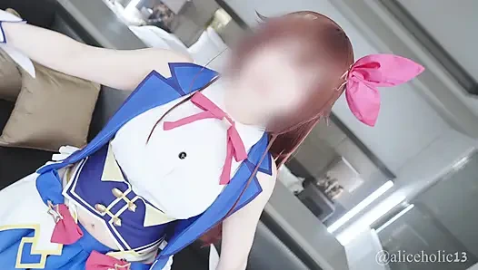 Ünlü temiz ve temiz yayıncı katmanının ilk eğlencesi ♡