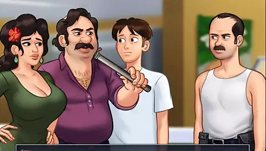 Summertime destan cap 84 - son savaşa hazırlanıyor