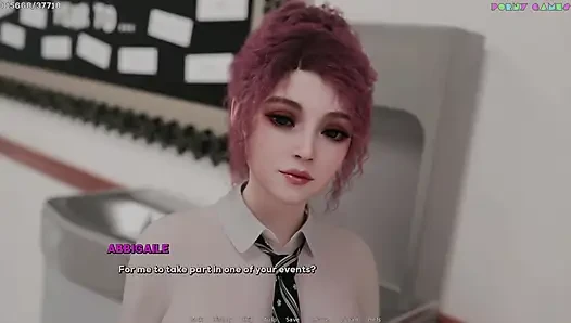 Shamandev'in arzu gölgeleri - kolej cosplay etkinliği, sınıf mastürbasyonu 61