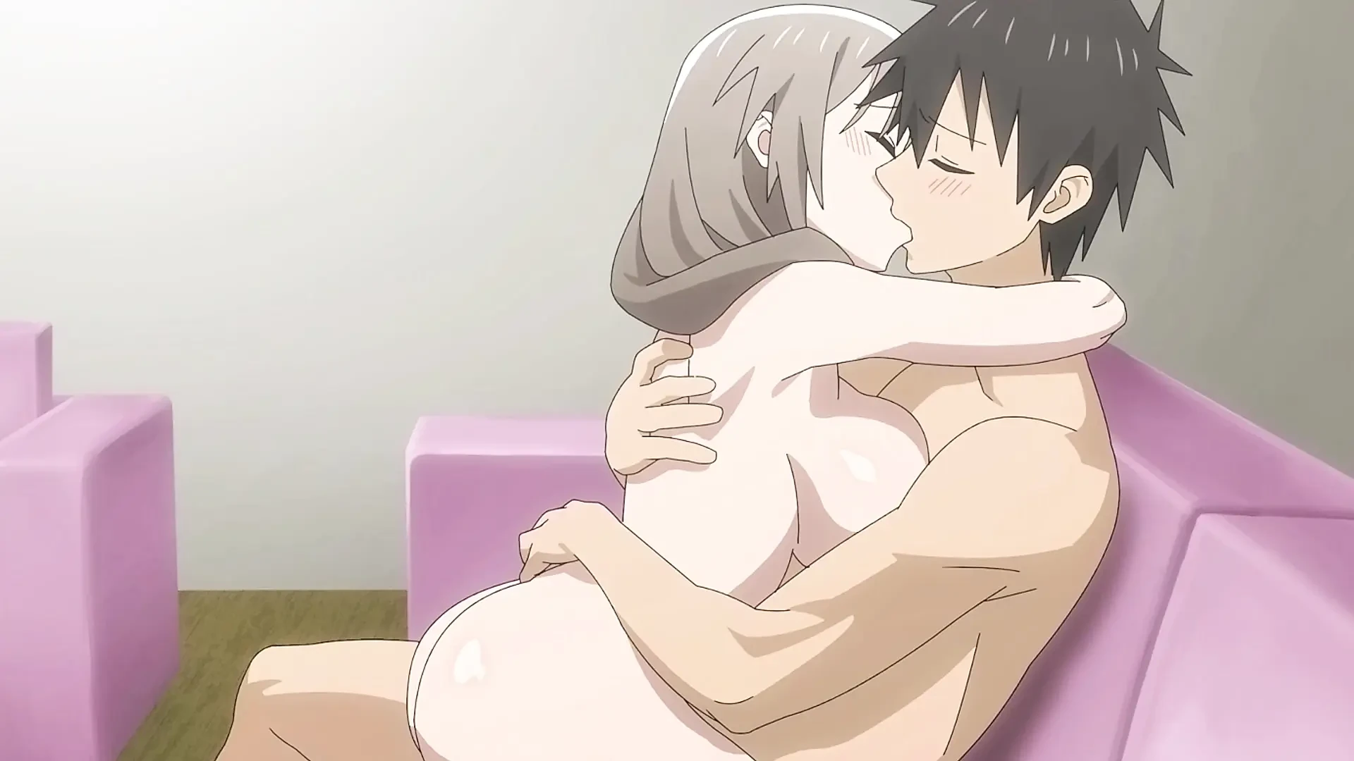 Sexy & Horny Stepsister Get Fucked With Stepbrother On The Couch – Hentai