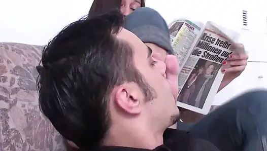 Okurken ayak ibadeti 132