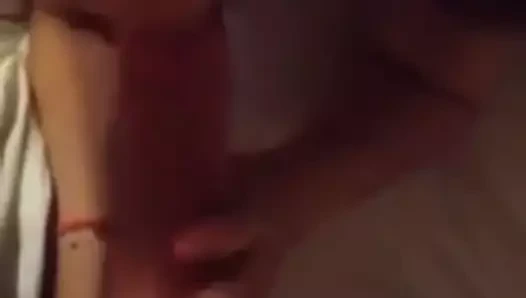 Küçük asain hottie üfleme beni