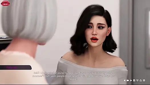 Bayan Denvers 18 Nicole Wanda'ya aşkını toplıyor