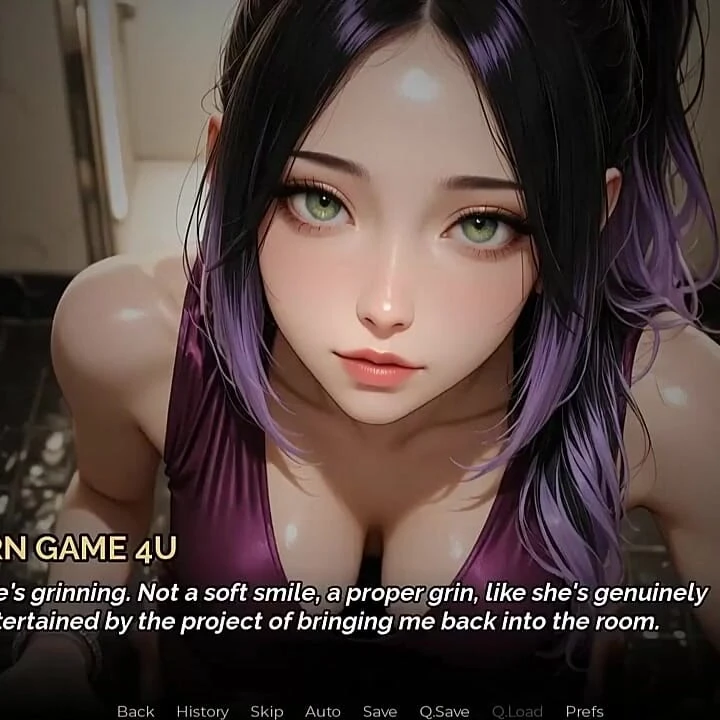 Banyo kapısını kilitledi ve hemen dizlerinin üstüne düştü - sektöre - #3 - obscurastudios - porngame4u