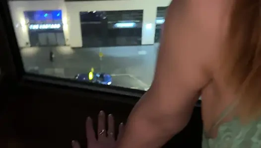 Hotel Window Fuck
