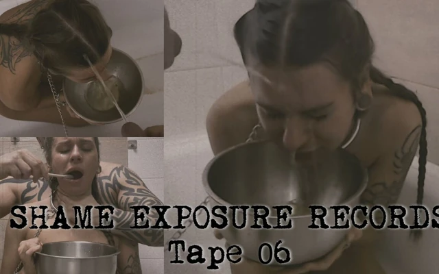 Shame Exposure Records. Kaset 06