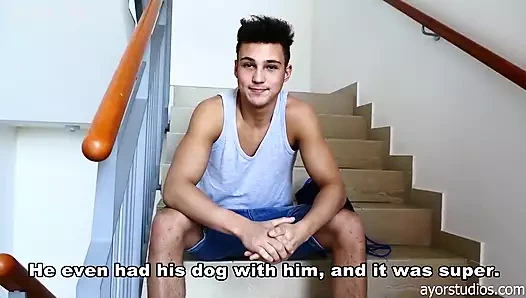 Martin ve Peter - tatilden sonra seks